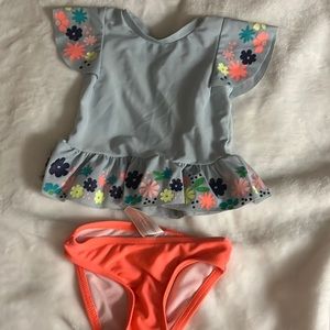 CAT & JACK SWIMSUIT SIZE 18M